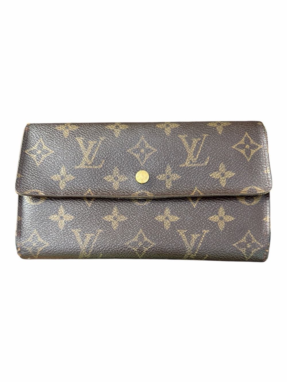 Louis Vuitton Monogram Porte Tresor International Wallet M61215 France